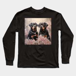 Rottweiler Duo Long Sleeve T-Shirt